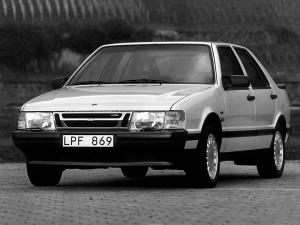 Saab 9000 Turbo 1984 года